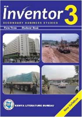 Klb Business Studies Inventor F3